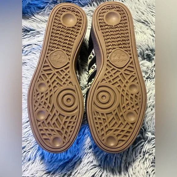 Adidas Handball Spezial Wonder Black Leopard Sneakers - Picture 6 of 10